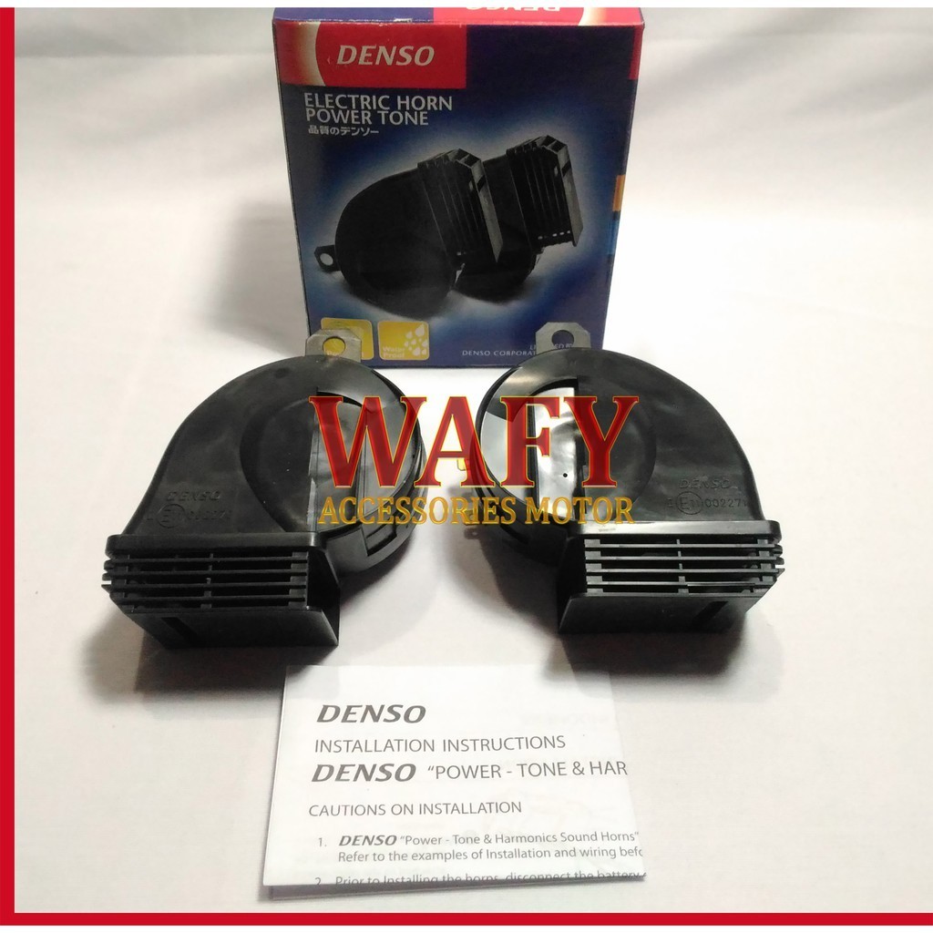 Klakson Keong Denso Waterprof klakson Motor Tlakson Mobil Suara Alphard