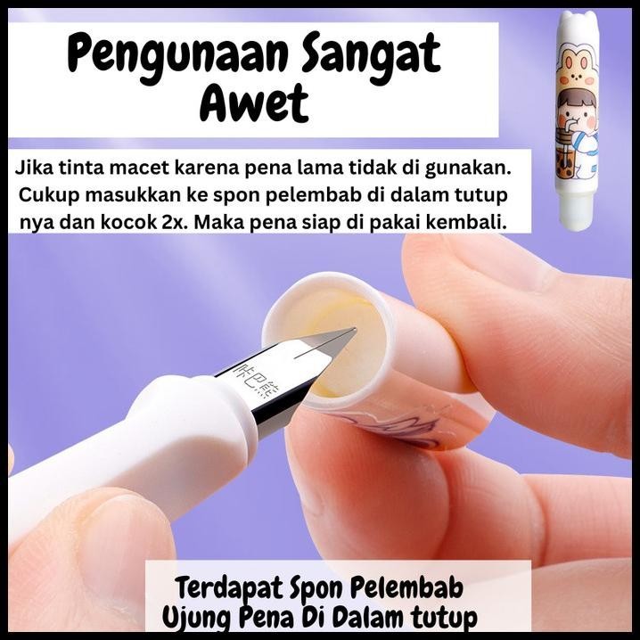 

TERMURAH BOLPEN PULPEN BOLPOINT PENA GEL BISA DI HAPUS ERASABLE PEN ST0022 !!!!!