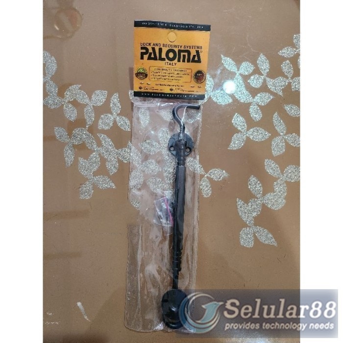 

Paloma WHP645 Window Hook 10inch Penahan Jendela Hak Angin Brass Black