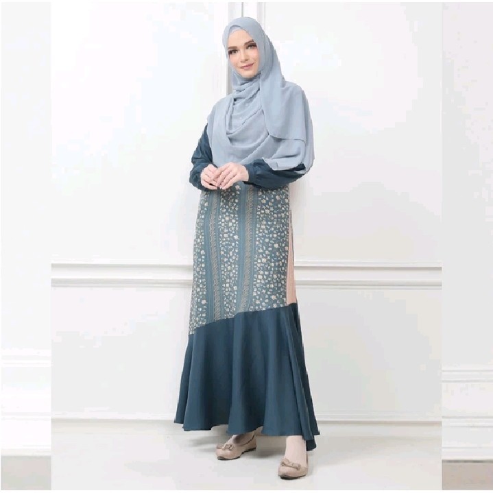 Rabbani Gamis Dewasa Motif / Kombinasi Dresslim Zenita