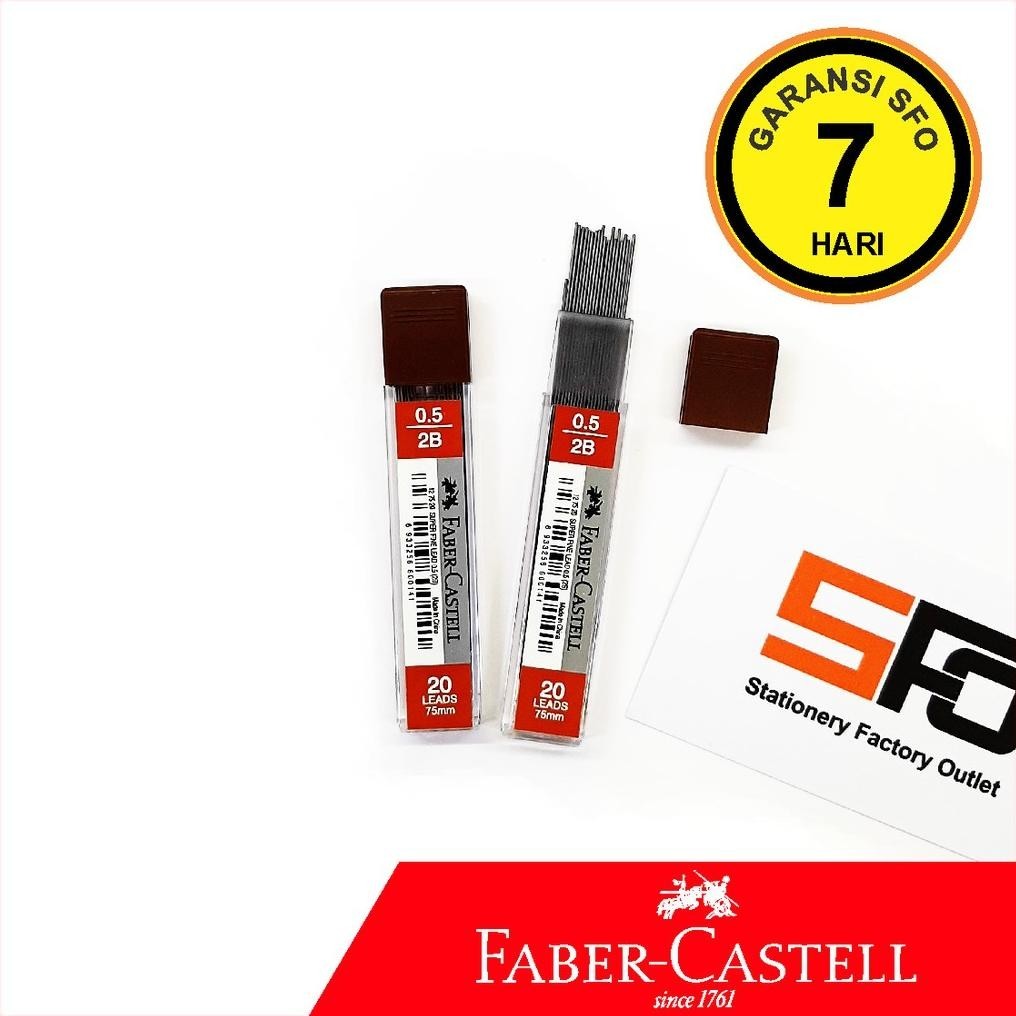 

Isi Pensil Mekanik Faber Castell 0.5Mm