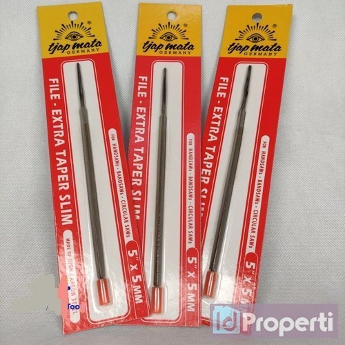 CAP MATA Kikir Gergaji Kayu 5inch Tjap Wood Carl Schlieper Germany ORI