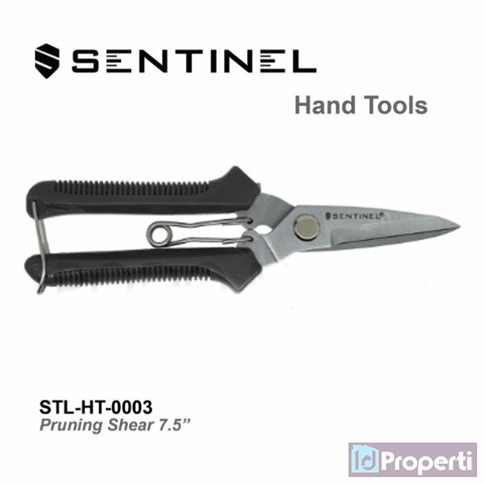 Sentinel Pruning Shear 7.5inch Gunting Alat Potong Pohon Dahan Ranting