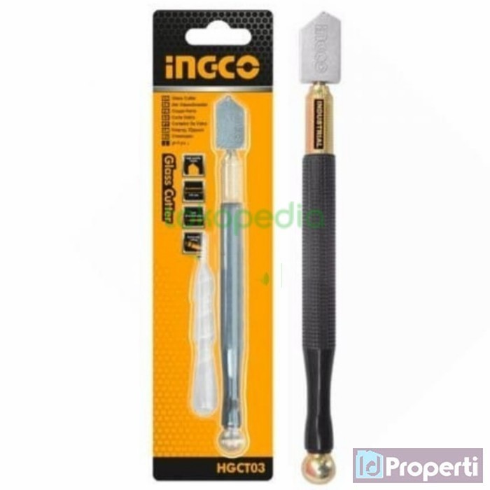

Ingco HGCT03 Oil Glass Cutter Alat Pemotong Kaca Minyak Oli Pisau ORI