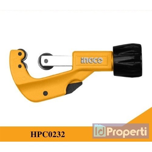

Ingco HPC0232 Tube Pipe Cutter 3-32mm Gunting Pipa Roda Paralon PVC