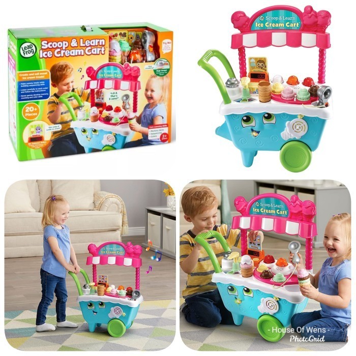 LEAPFROG SCOOP & LEARN ICE CREAM CART - ORIGINAL