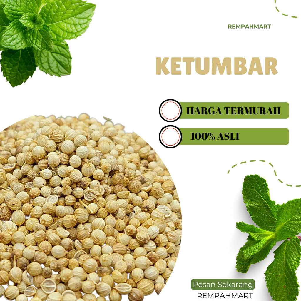 

Bubuk Ketumbar Tanpa Campuran 50g / Ketumbar Bubuk Termurah / Rempahmart