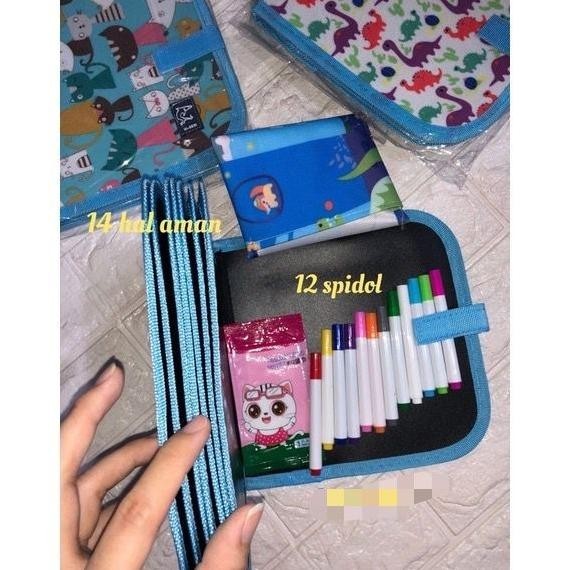 

Buku Papan Tulis Anak Erasable Book Buku Gambar Bisa Dihapus Buku Meng