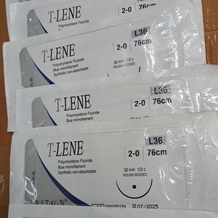 T-LENE 2/0 tapper per pcs