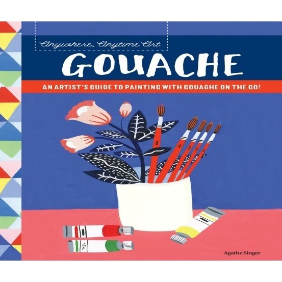 

Anywhere, Anytime Art - Gouache ( D )