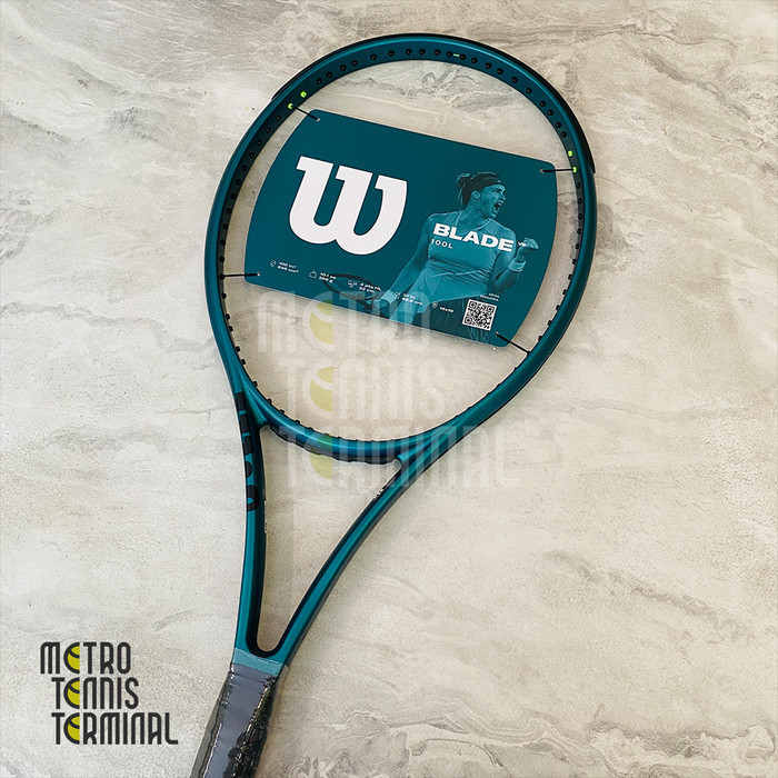 Wilson Blade 100L / 100 L V9 2024 Tennis Racket ( Raket Tenis )