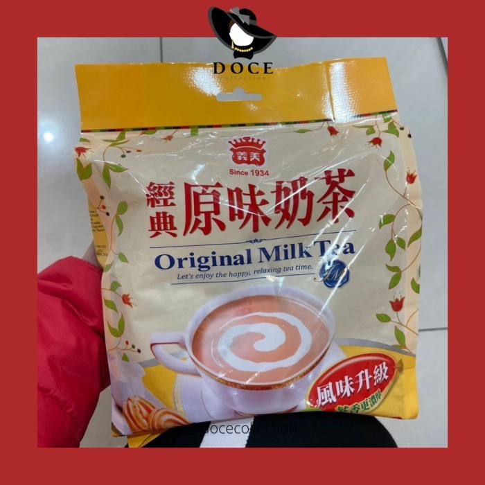 

Imei Milk Tea Original Light Ceylon Taiwan