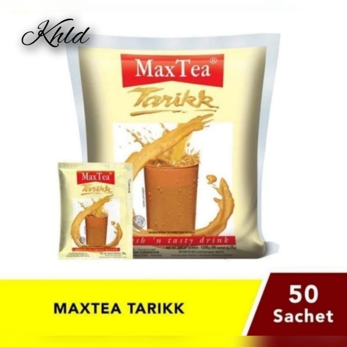 

Max Teh Tarik Bag 5 Renceng 50 pcs