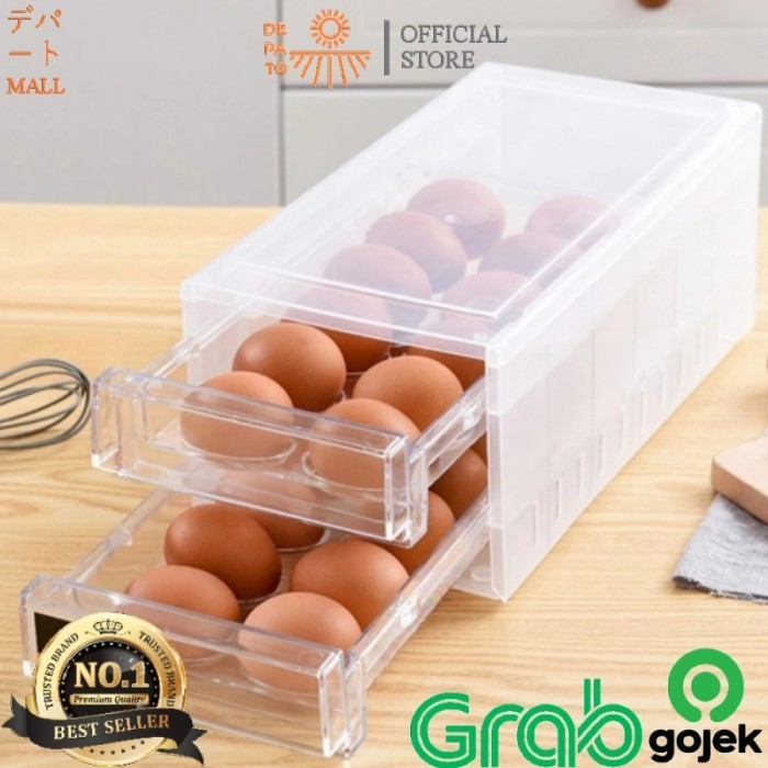 Dp Rak Telur / Tempat Telur / Rak Kulkas Telur