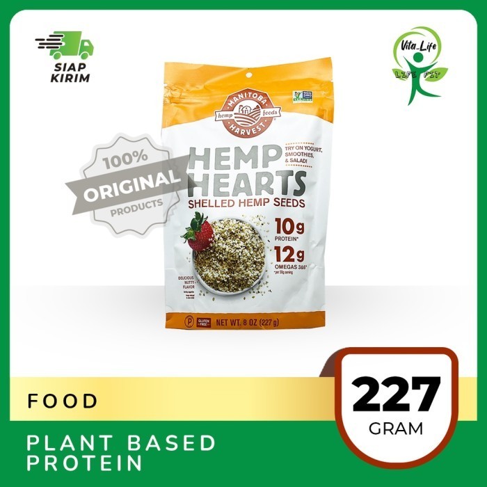 

Terlaris! Hemp Hearts Shelled Hemp Seeds