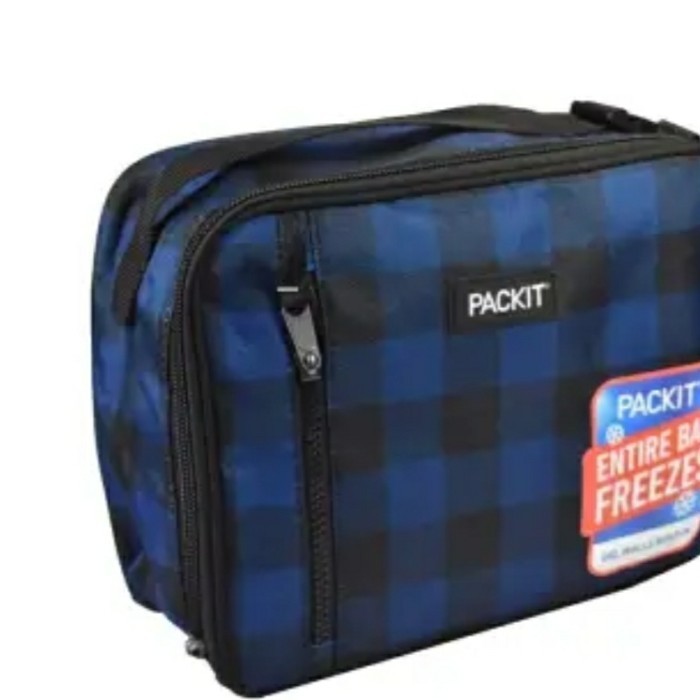 Pack It Tas Bekal Pendingin Classic Buffalo - Biru