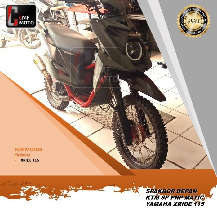 Spakbor Depan Ktmsp Pnp Xride 115 / Spakbor Depan Xride