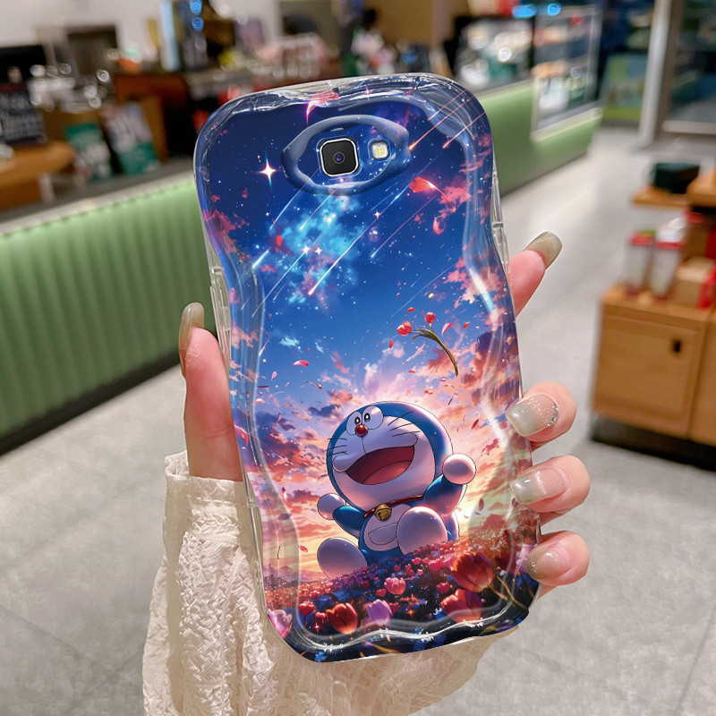 Casing Hp Untuk Samsung Galaxy J7 Prime J2 Prime J7 Prime 2 Case Casing Meteor Doraemon Kesing HP tr