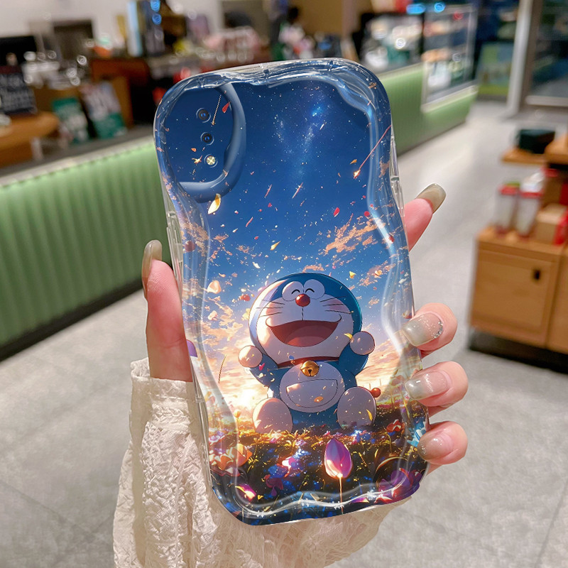 Casing Hp Untuk VIVO Y91 Y91i Y93 Y93s Y95 Y91C Y90 Y1s Case Casing HP Sarung lembut Softcase Doraem