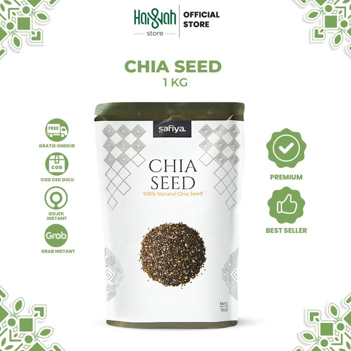 

Chia Seed 1 Kg Bla Organic Meksiko