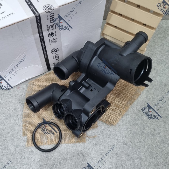 Thermostat Housing Vw Polo 1.4 9N 032121111Ap Original Germany