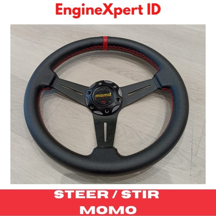 Stir Mobil / Stir Momo Pvc Hitam