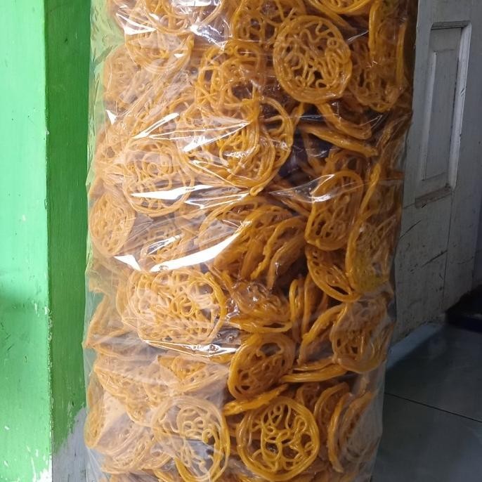 

5 Kg Kerupuk Mie Kuning Mentah Ciplok Asinan JRS