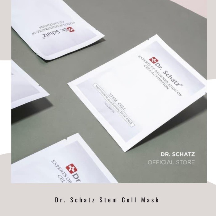 Dr. Schatz Stem Cell Sheet Mask