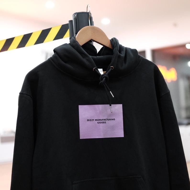 Terbaru Kaos Hoodie Dizzy Square Chameleon Blue Jacket Hoodie Dizzy Mfg Premium T-Shirt