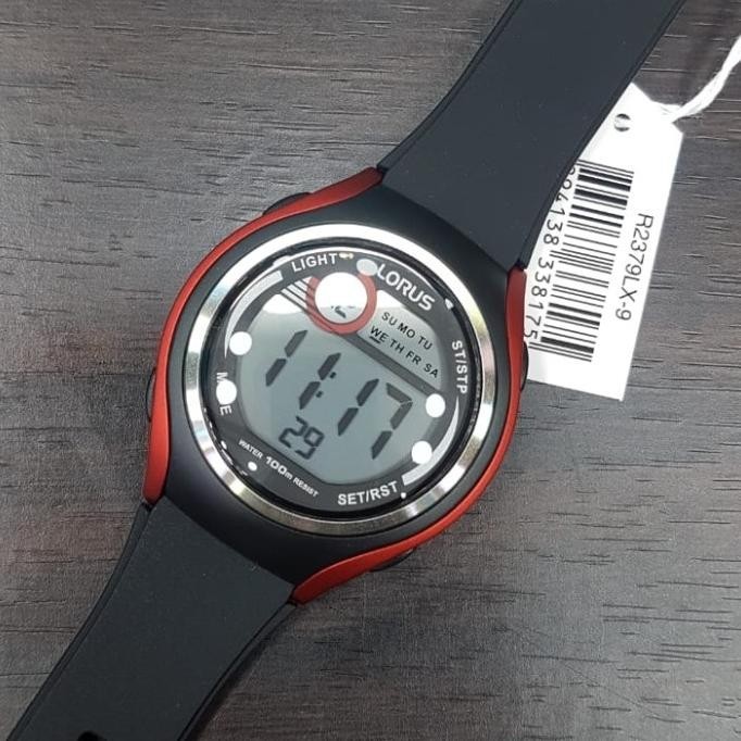 Jam Tangan Original Lorus Digital Sporty Pria R2379LX-9