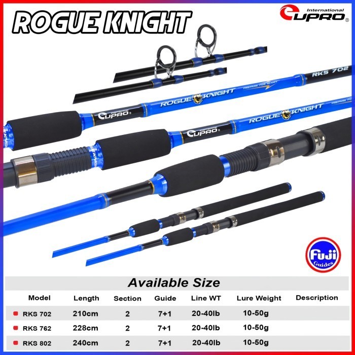 JORAN PANCING EUPRO ROGUE KNIGHT SPINNING PASIRAN - SURF FISHING