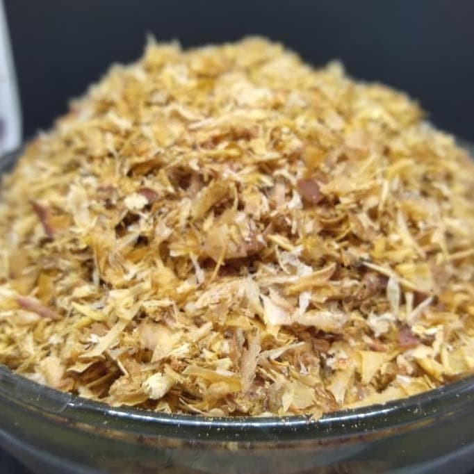 

Katsuobushi Serpihan / Bubuk Kasar Cakalang 500Gr