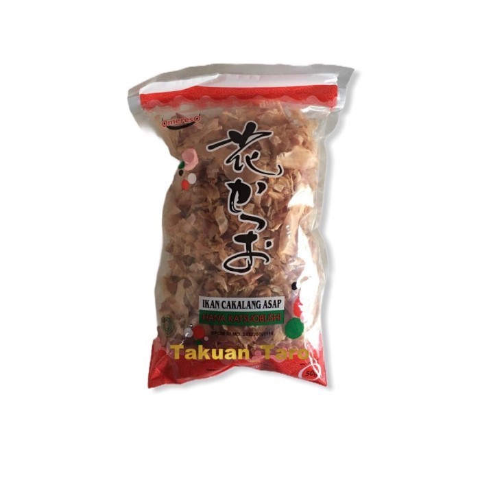 

Katsuobushi Ikan Cakalang Serut 50Gr