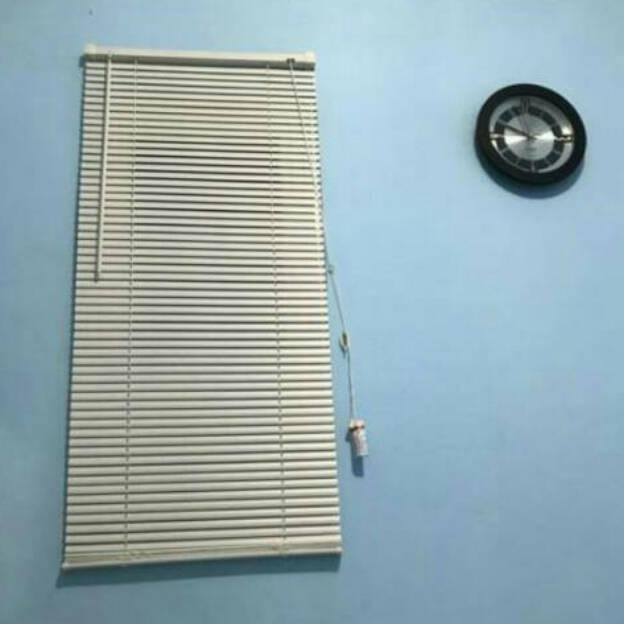 [PROMO] Venetian Blinds Kris ACE FORHOME Penutup Jendela/Tirai Black out/Tirai Lipat/Tirai gulung PV