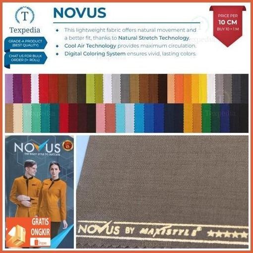 Serba Murah Novus (10 Cm) By Maxistyle - Kain/Bahan Baju Muslim/Gamis Pria/Wanita, Celana, Setelan J