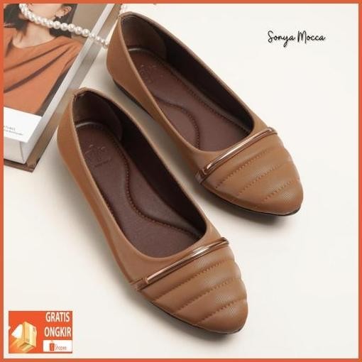 Termurah Sajena Sonya Flat Shoes Wanita Qc Pass