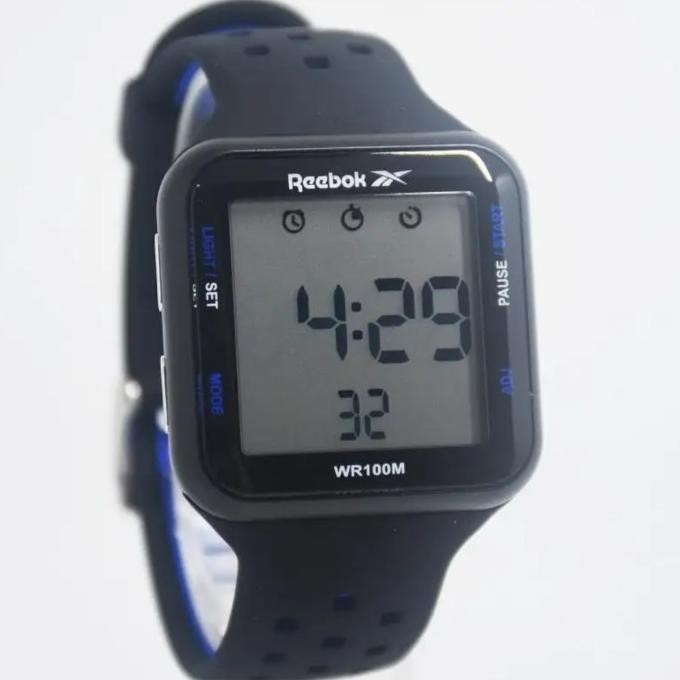 Jam Tangan Pria/Wanita Sport Reebok Original Reebok RV-SQE-U9-PBIB-BL