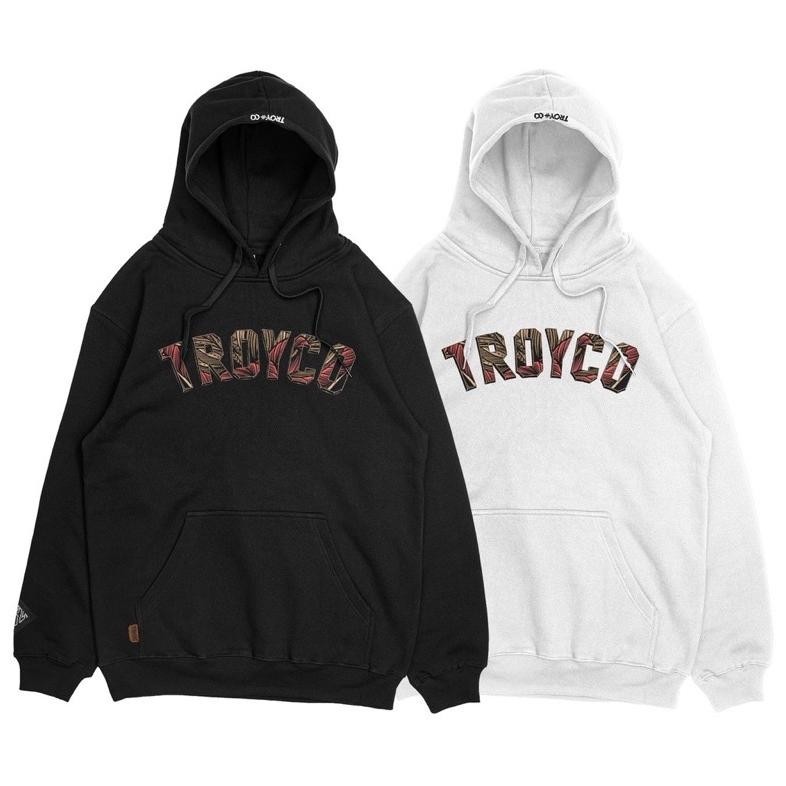 Promo Hoodie Swetter Troy Company Premium