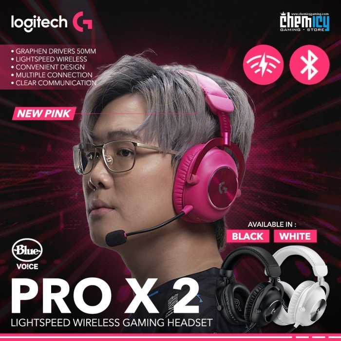 Logitech G Pro X 2 Lightspeed Wireless Headset