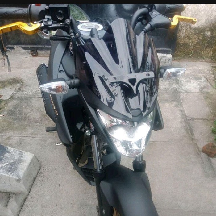 Visor Vixion R 2017 Model Transformers - Windshield Motor Variasi