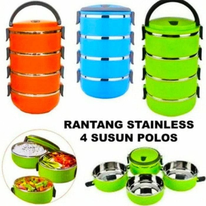 Rantang Stainless 4 Susun