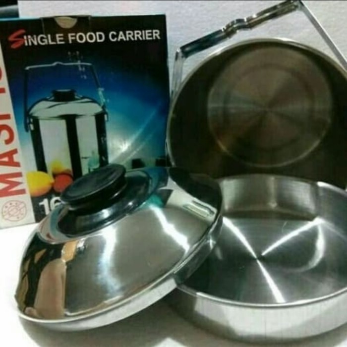 Rantang Tunggal Stainless Maspion 16 Cm