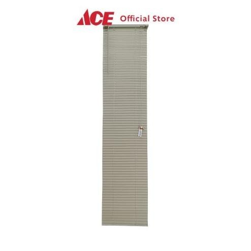 [PROMO] Ace Forhom 40X180 cm Venetian Blind - Abu-Abu Tirai Penutup Roll Kerai Hordeng Gulung Pengha