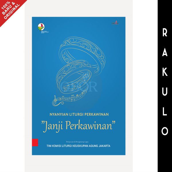 

Buku Nyanyian Liturgi Perkawinan - Janji Perkawinan Komisi Liturgi KAJ