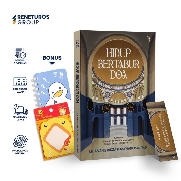 

Buku Kumpulan Munajat Dzikir Jalur Langit Hidup Bertabur Doa