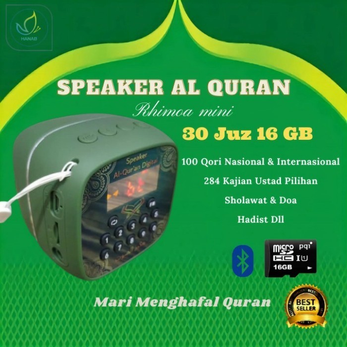 

Speaker Al Quran murotal 30 Juz Speker Quran Spiker Alquran b