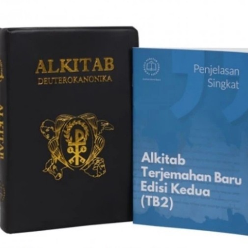 

Alkitab okanonika Sedang Kitab Suci Katolik