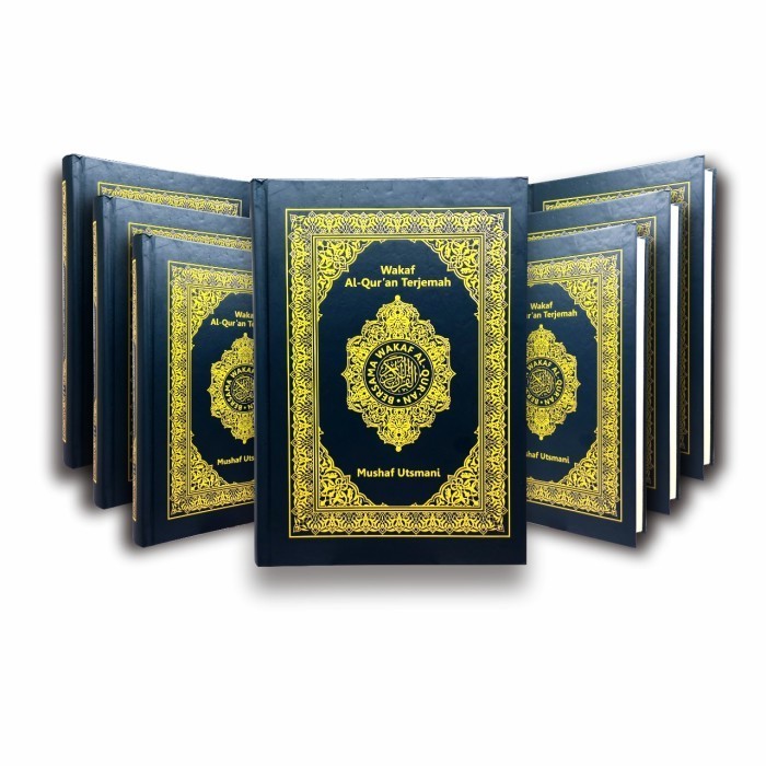 

Mushaf Al Quran Ummul Qura Terjemah Ukuran A5 HC