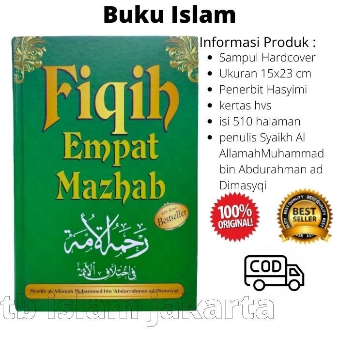 

Fiqih Empat Mazhab Buku Fikih 4 Mahzab Hasyimi