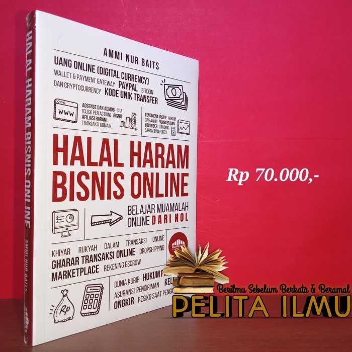 

Buku Halal Haram Bisnis Online